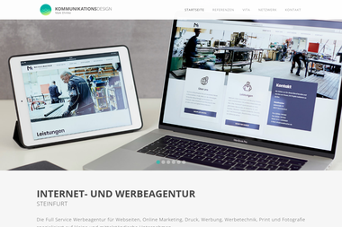 me-kommunikationsdesign.de - Werbeagentur Steinfurt