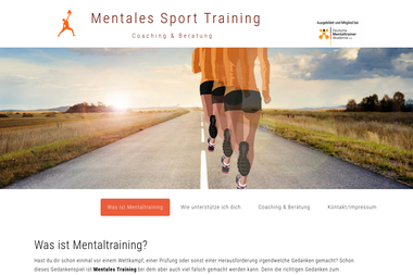 mentalessporttraining.de - Personal Trainer Bietigheim-Bissingen