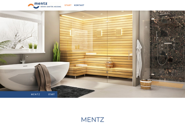 mentz-online.de - Wasserinstallateur Ginsheim-Gustavsburg