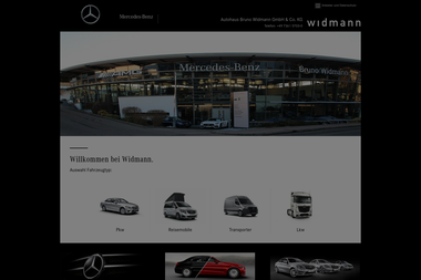 mercedes-benz-widmann.de - Autoverleih Selb