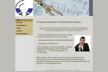 mergner-bamberg.de - Baugutachter Bamberg
