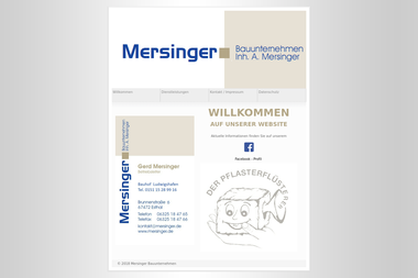mersinger.de - Straßenbauunternehmen Ludwigshafen Am Rhein