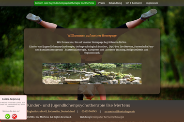 mertens-therapie.com/homepage - Psychotherapeut Eschweiler