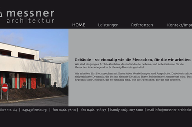 messner-architektur.de - Architektur Flensburg