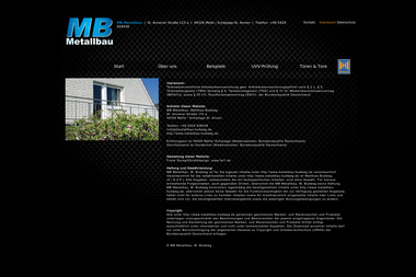 metallbau-budweg.de/impressum.html - Stahlbau Melle