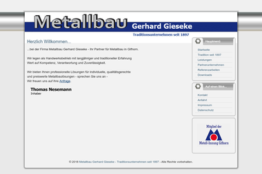 metallbaugieseke.de/CM - Stahlbau Gifhorn