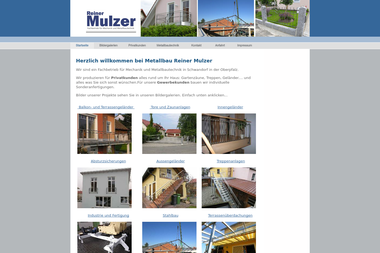 metallbau-mulzer.de - Stahlbau Schwandorf