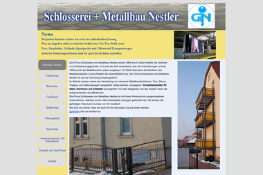 metallbau-nestler.de - Schlosser Dresden