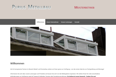 metallbau-purius.de - Schweißer Trier