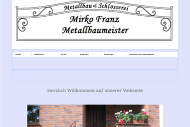 metallbau-strausberg.de - Schlosser Strausberg
