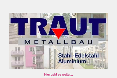 metallbau-traut.de - Stahlbau Trier