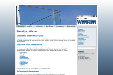 metallbau-werner.com - Treppenbau Breisach Am Rhein