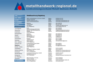 metallhandwerk-regional.de/html/magdeburg.html - Schlosser Magdeburg