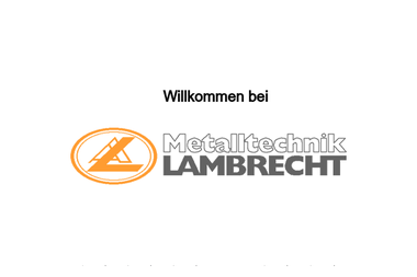 metalltechnik-lambrecht.de - Schweißer Hannover