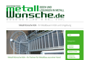 metall-wuensche.de - Treppenbau Köln