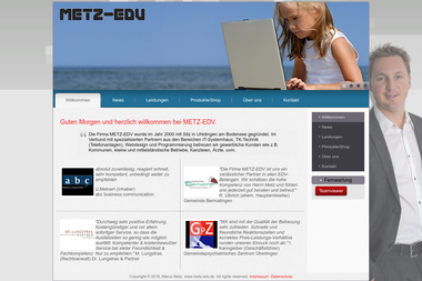 metz-edv.de - IT-Service Überlingen