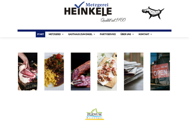 metzgerei-heinkele.de - Catering Services Weil Der Stadt