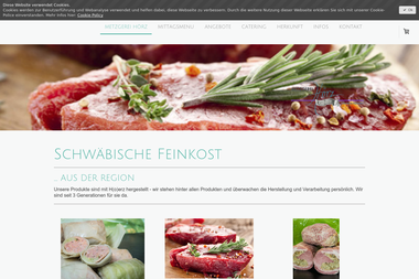 metzgerei-hoerz-filderstadt.de - Catering Services Filderstadt