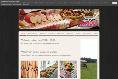 metzgerei-morlock.de - Catering Services Marbach Am Neckar