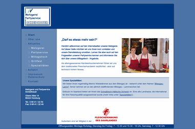 metzgerei-scheidhauer.de - Catering Services Homburg