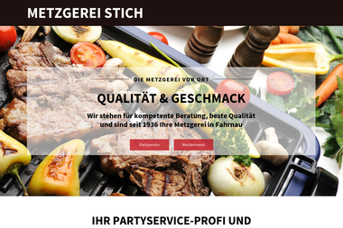 metzgerei-stich.de - Catering Services Schopfheim