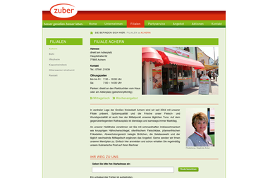 metzgerei-zuber.de/achern.html - Catering Services Achern