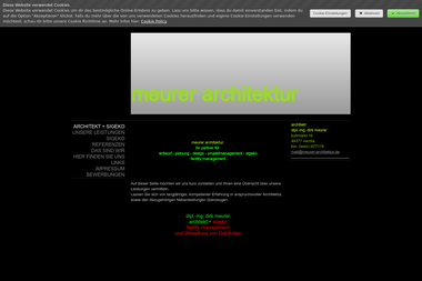 meurer-architektur.de - Architektur Vechta