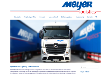 meyer-logistics.de - Kleintransporte Willich