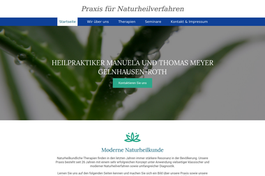 meyer-naturheilpraxis.de - Masseur Gelnhausen