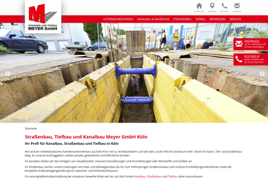 meyer-strassenbau.de - Straßenbauunternehmen Köln
