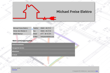 mfelektro.de - Elektriker Weimar