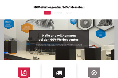 mgv-werbeagentur.de - Werbeagentur Freiberg