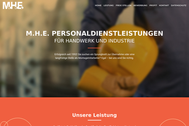 mhe-gmbh.eu - Schweißer Schwandorf