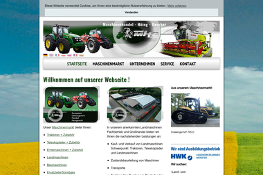 mhg-maschinen.com - Landmaschinen Gescher