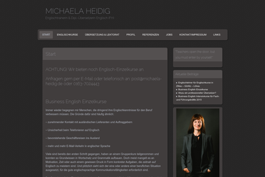 michaela-heidig.de - Englischlehrer Görlitz