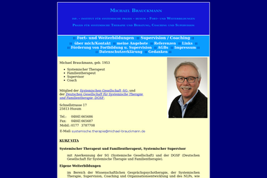 michael-brauckmann.de - Psychotherapeut Husum