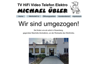 michael-uebler.de - Elektriker Sulzbach-Rosenberg