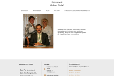 michael-zitzlaff.de - Inkassounternehmen Ettenheim