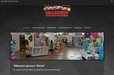 michasballonshop.de - Geschenkartikel Großhandel Stassfurt
