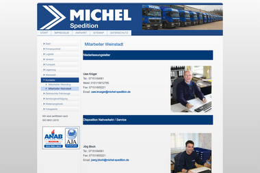 michel-spedition.com/index.php/ct-menu-item-18/mitarbeiter-weinstadt - Kurier Weinstadt