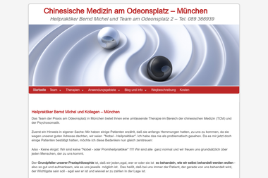 michel-tcm.de - Heilpraktiker München