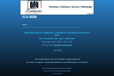 mi-computer.de - Computerservice Leutkirch Im Allgäu