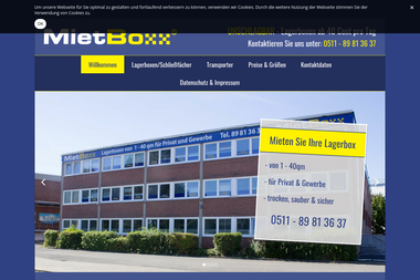 mietboxx.de - Umzugsunternehmen Hemmingen