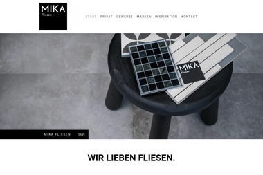 mika-fliesen.de - Renovierung Stuttgart