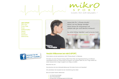 mikro-sport.de - Personal Trainer Falkensee