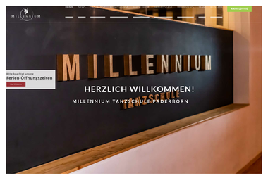 millennium-tanzschule.de - Tanzschule Paderborn