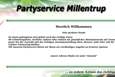 millentrup.de - Catering Services Arnsberg