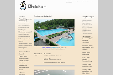 mindelheim.de/rathaus-buergerservice/einrichtungen/hallen-freibad - Schwimmtrainer Mindelheim
