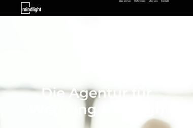 mindlight-advertising.com - Werbeagentur Germering