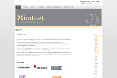mindnet.de - Computerservice Lübeck
